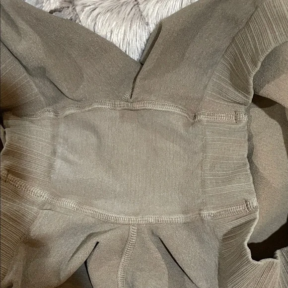 FP Movement by Free People Good Karma Taupe Running Shorts NWOT XL - Picture 5 of 6